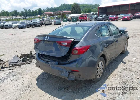 2015 Mazda Mazda3 I Touring из США, поврежденный, VIN 3MZBM1V71FM136911